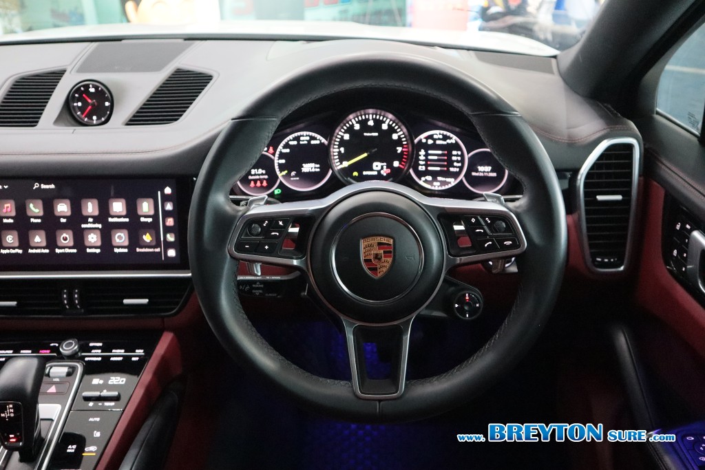 PORSCHE CAYENNE 3.0 E-Hybrid Coupe Platinum Edition AT ปี 2024 ราคา 4,599,000 บาท #BT2025112602 #18