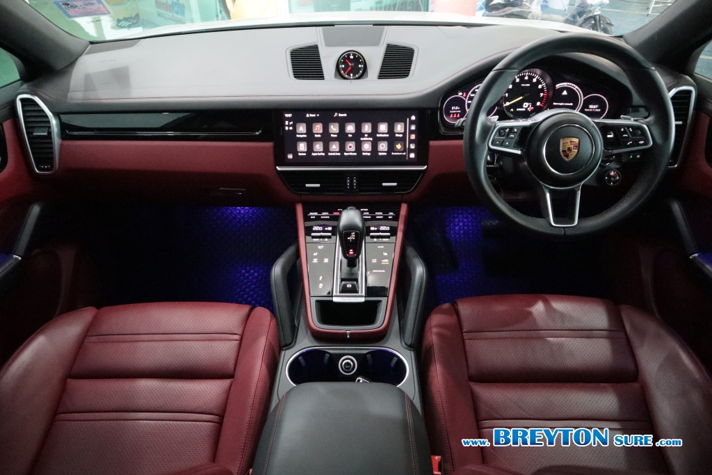 PORSCHE CAYENNE 3.0 E-Hybrid Coupe Platinum Edition AT ปี 2024 ราคา 4,599,000 บาท #BT2025112602 #19