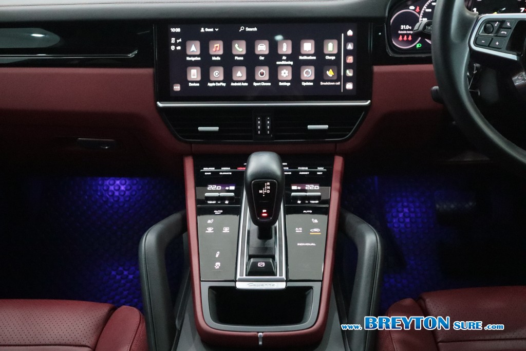 PORSCHE CAYENNE 3.0 E-Hybrid Coupe Platinum Edition AT ปี 2024 ราคา 4,599,000 บาท #BT2025112602 #21