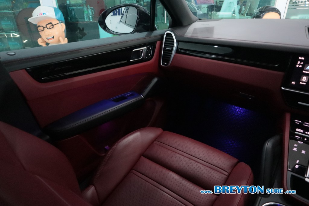 PORSCHE CAYENNE 3.0 E-Hybrid Coupe Platinum Edition AT ปี 2024 ราคา 4,599,000 บาท #BT2025112602 #22