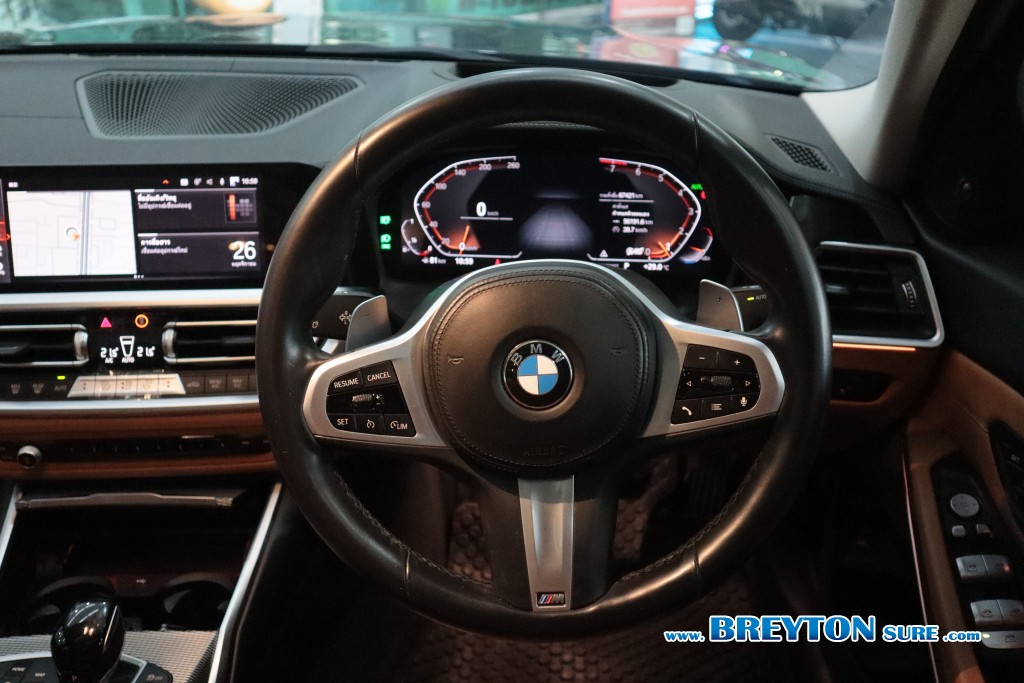 BMW SERIES 3 G28 330Li M-Sport AT ปี 2022 ราคา 1,359,000 บาท #BT2025112603 #20