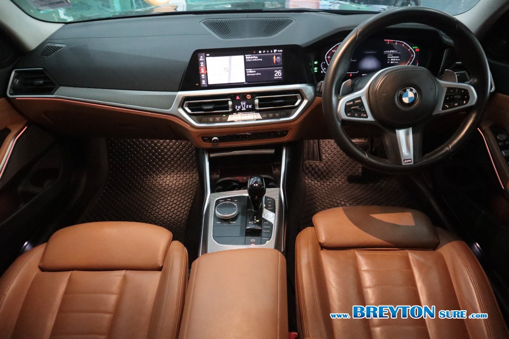 BMW SERIES 3 G28 330Li M-Sport AT ปี 2022 ราคา 1,359,000 บาท #BT2025112603 #21