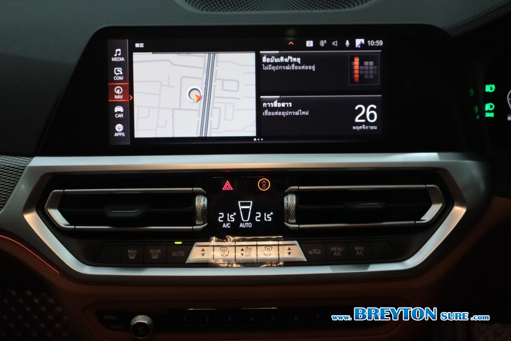 BMW SERIES 3 G28 330Li M-Sport AT ปี 2022 ราคา 1,359,000 บาท #BT2025112603 #23