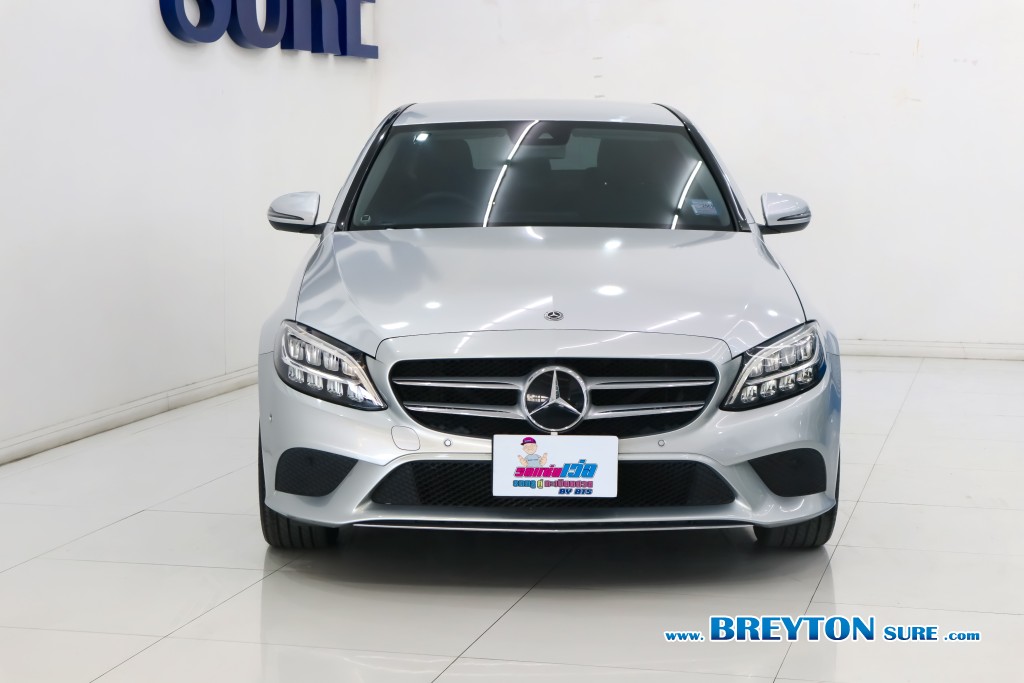 MERCEDES-BENZ C-CLASS W 205 C 220d Avantgarde AT ปี 2019 ราคา 859,000 บาท #BT2025112701 #2