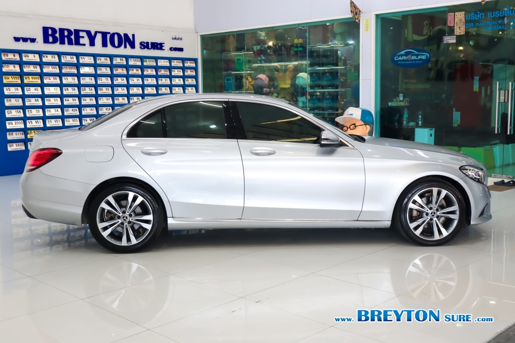MERCEDES-BENZ C-CLASS W 205 C 220d Avantgarde AT ปี 2019 ราคา 859,000 บาท #BT2025112701 #3