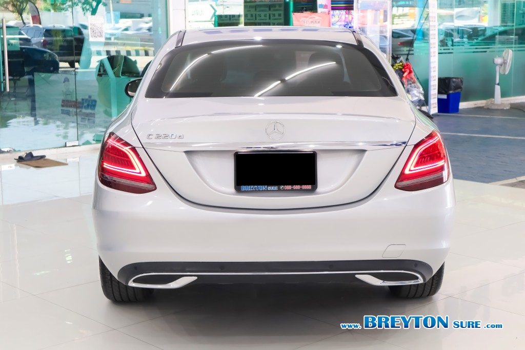 MERCEDES-BENZ C-CLASS W 205 C 220d Avantgarde AT ปี 2019 ราคา 859,000 บาท #BT2025112701 #4