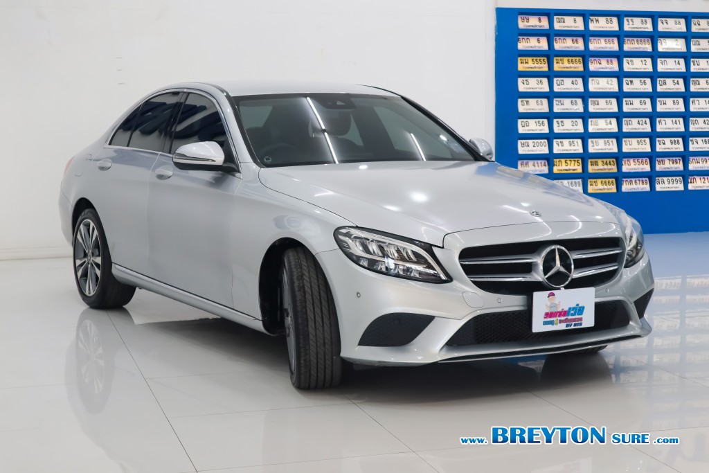 MERCEDES-BENZ C-CLASS W 205 C 220d Avantgarde AT ปี 2019 ราคา 859,000 บาท #BT2025112701 #6