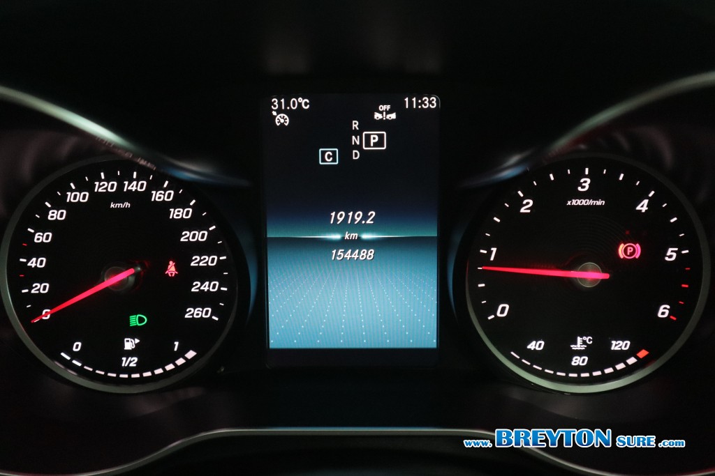 MERCEDES-BENZ C-CLASS W 205 C 220d Avantgarde AT ปี 2019 ราคา 859,000 บาท #BT2025112701 #14