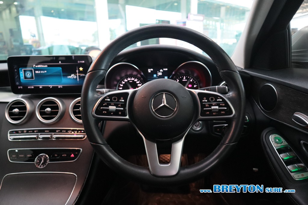 MERCEDES-BENZ C-CLASS W 205 C 220d Avantgarde AT ปี 2019 ราคา 859,000 บาท #BT2025112701 #16