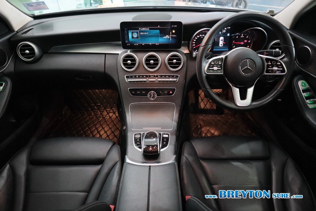 MERCEDES-BENZ C-CLASS W 205 C 220d Avantgarde AT ปี 2019 ราคา 859,000 บาท #BT2025112701 #17