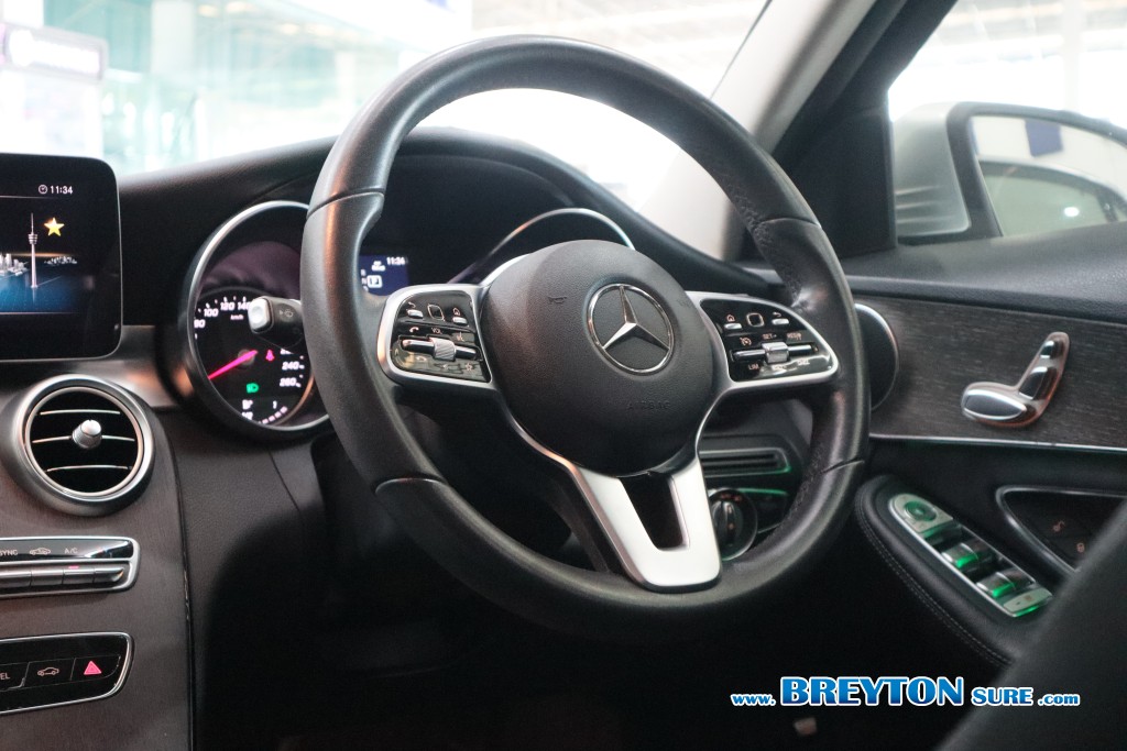 MERCEDES-BENZ C-CLASS W 205 C 220d Avantgarde AT ปี 2019 ราคา 859,000 บาท #BT2025112701 #18