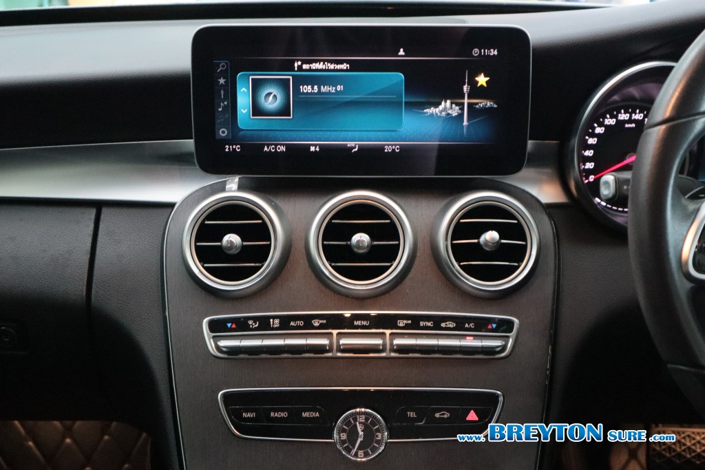 MERCEDES-BENZ C-CLASS W 205 C 220d Avantgarde AT ปี 2019 ราคา 859,000 บาท #BT2025112701 #19