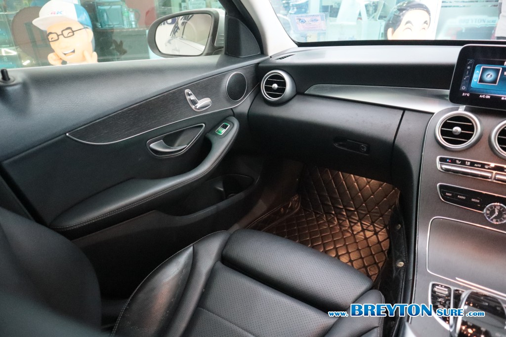 MERCEDES-BENZ C-CLASS W 205 C 220d Avantgarde AT ปี 2019 ราคา 859,000 บาท #BT2025112701 #20