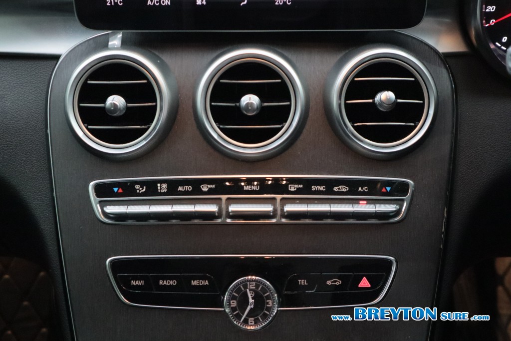 MERCEDES-BENZ C-CLASS W 205 C 220d Avantgarde AT ปี 2019 ราคา 859,000 บาท #BT2025112701 #21