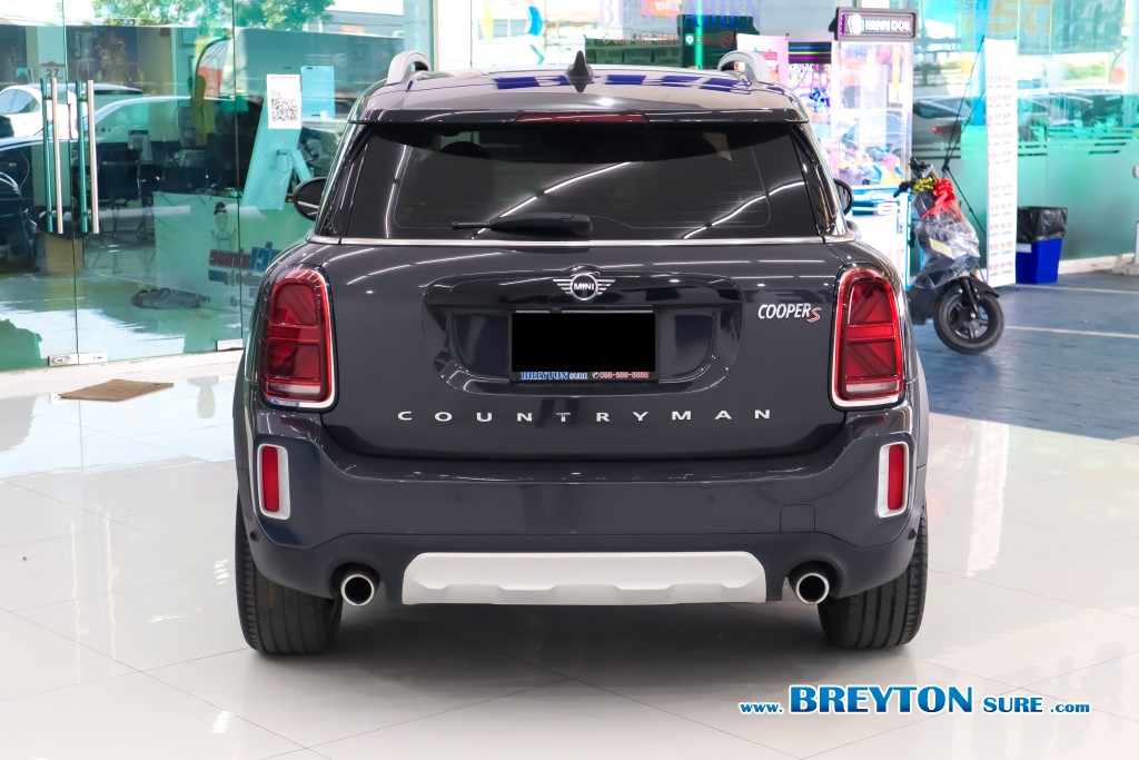 MINI COOPER [S] COUNTRYMAN Hightrim AT ปี 2021 ราคา 1,189,000 บาท #BT2025112702 #4