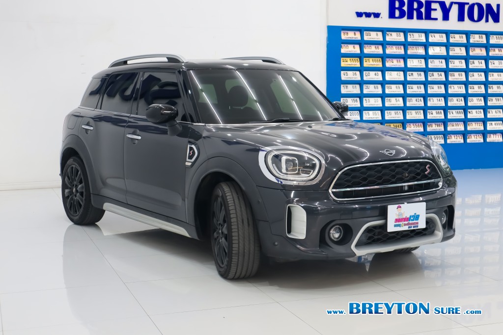 MINI COOPER [S] COUNTRYMAN Hightrim AT ปี 2021 ราคา 1,189,000 บาท #BT2025112702 #6