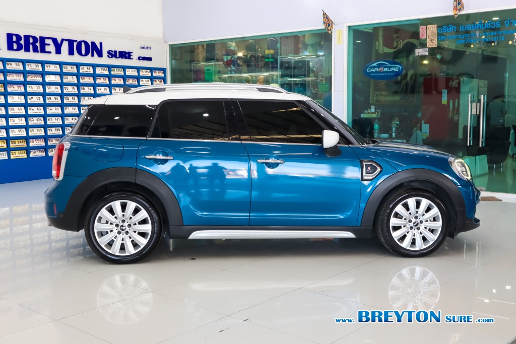 MINI COOPER [S] COUNTRYMAN 2.0 Entry AT ปี 2021 ราคา 899,000 บาท #BT2025113001 #3
