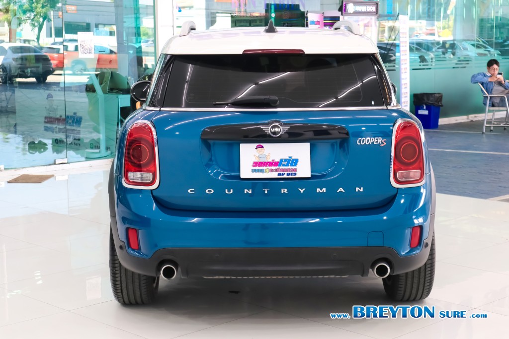 MINI COOPER [S] COUNTRYMAN 2.0 Entry AT ปี 2021 ราคา 899,000 บาท #BT2025113001 #4
