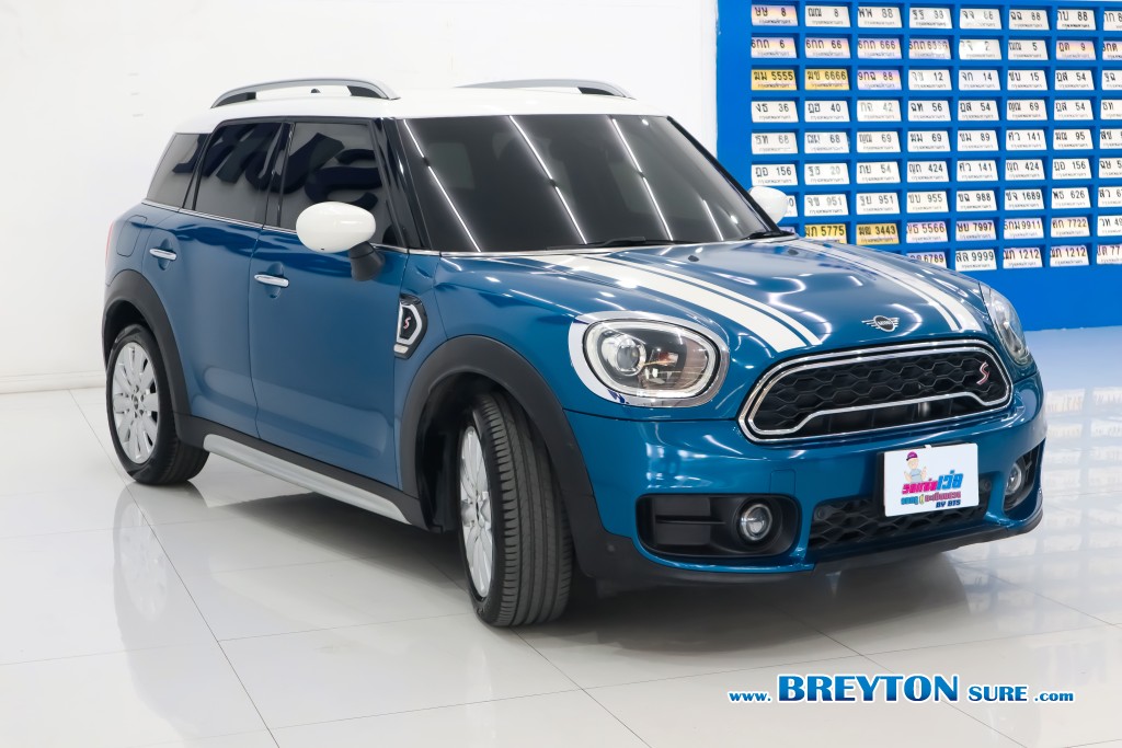 MINI COOPER [S] COUNTRYMAN 2.0 Entry AT ปี 2021 ราคา 899,000 บาท #BT2025113001 #6