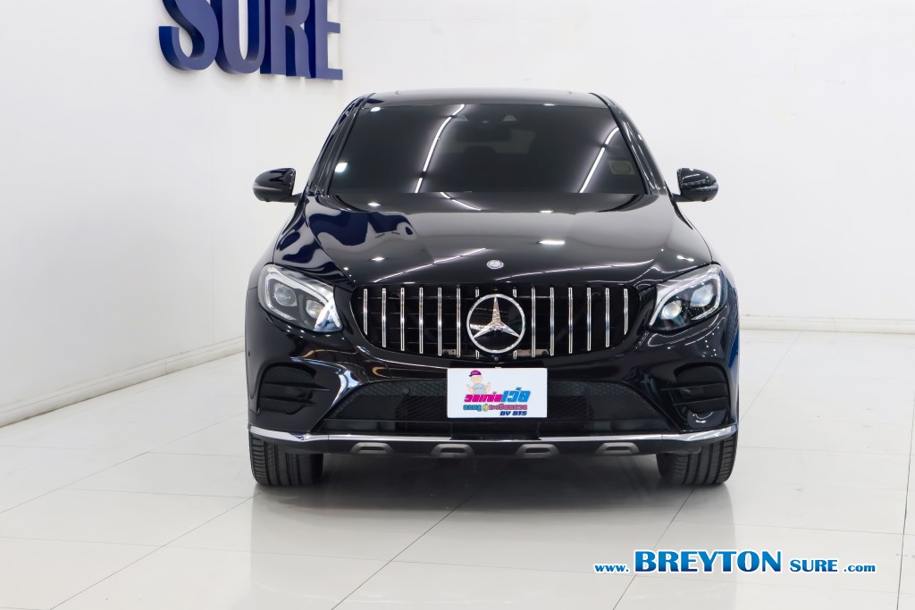 MERCEDES-BENZ GLC-CLASS W 253 Glc250d Coupe Amg AT ปี 2017 ราคา 1,559,000 บาท #BT2025113002 #2