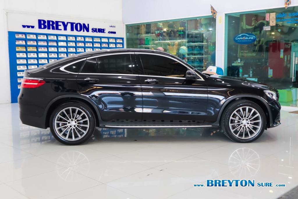 MERCEDES-BENZ GLC-CLASS W 253 Glc250d Coupe Amg AT ปี 2017 ราคา 1,559,000 บาท #BT2025113002 #3