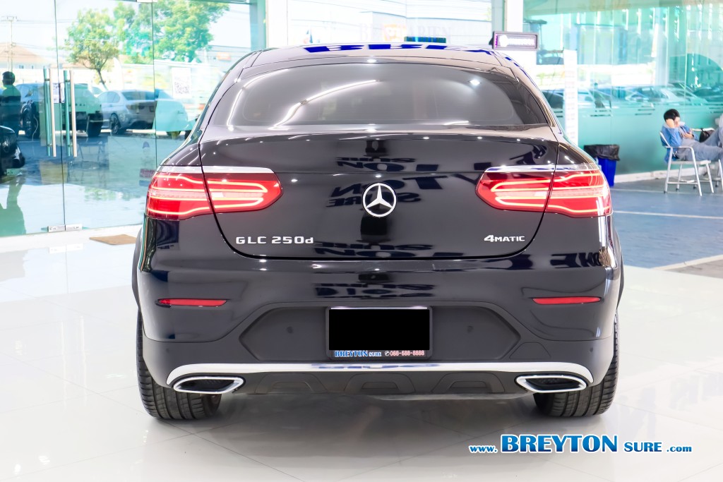MERCEDES-BENZ GLC-CLASS W 253 Glc250d Coupe Amg AT ปี 2017 ราคา 1,559,000 บาท #BT2025113002 #4