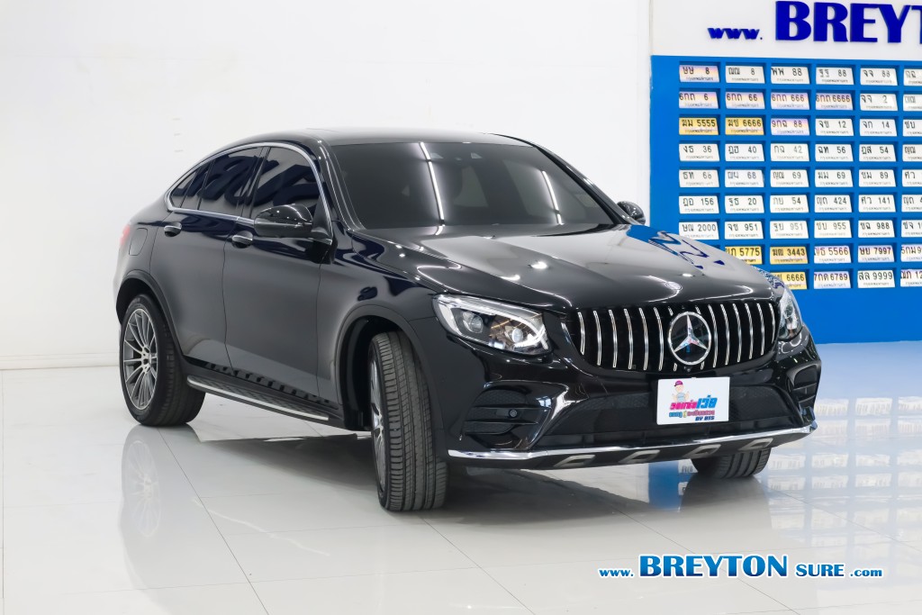 MERCEDES-BENZ GLC-CLASS W 253 Glc250d Coupe Amg AT ปี 2017 ราคา 1,559,000 บาท #BT2025113002 #6