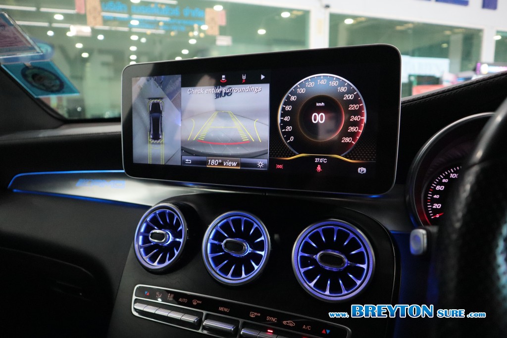 MERCEDES-BENZ GLC-CLASS W 253 Glc250d Coupe Amg AT ปี 2017 ราคา 1,559,000 บาท #BT2025113002 #16