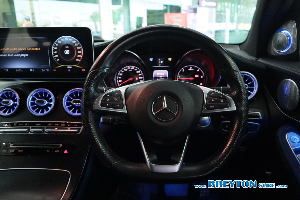 MERCEDES-BENZ GLC-CLASS W 253 Glc250d Coupe Amg AT ปี 2017 ราคา 1,559,000 บาท #BT2025113002 #17