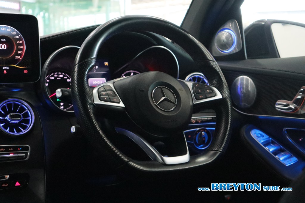 MERCEDES-BENZ GLC-CLASS W 253 Glc250d Coupe Amg AT ปี 2017 ราคา 1,559,000 บาท #BT2025113002 #19