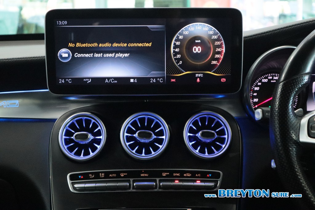 MERCEDES-BENZ GLC-CLASS W 253 Glc250d Coupe Amg AT ปี 2017 ราคา 1,559,000 บาท #BT2025113002 #20