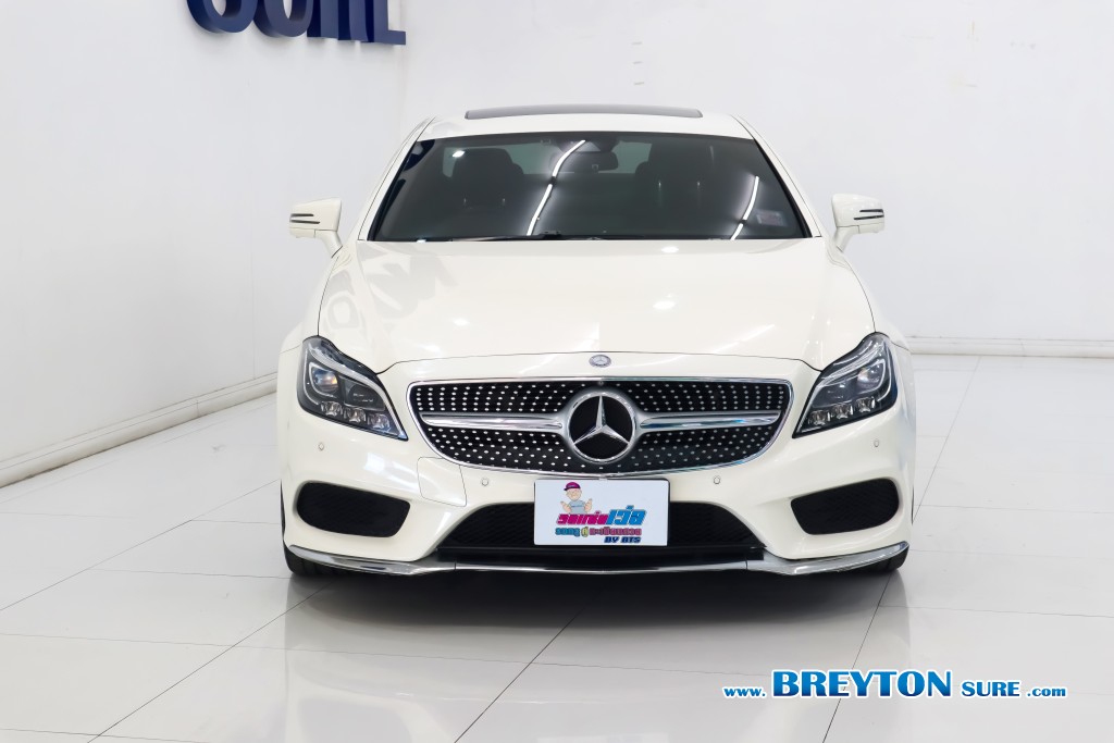 MERCEDES-BENZ CLS-CLASS W 218 Cls250 Cdi Coupe AT ปี 2015 ราคา 989,000 บาท #BT2025113003 #2