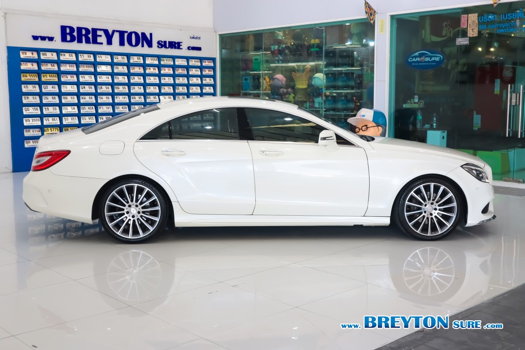 MERCEDES-BENZ CLS-CLASS W 218 Cls250 Cdi Coupe AT ปี 2015 ราคา 989,000 บาท #BT2025113003 #3