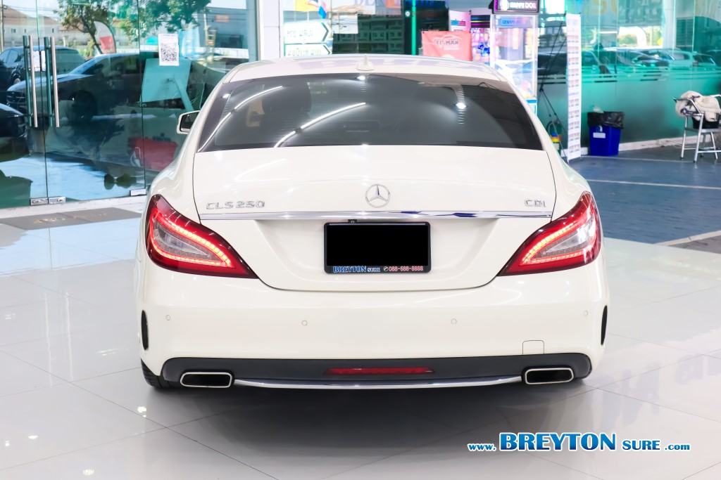MERCEDES-BENZ CLS-CLASS W 218 Cls250 Cdi Coupe AT ปี 2015 ราคา 989,000 บาท #BT2025113003 #4