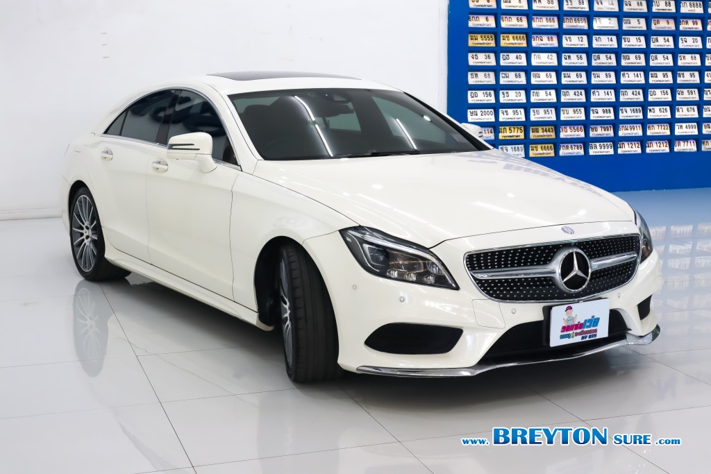 MERCEDES-BENZ CLS-CLASS W 218 Cls250 Cdi Coupe AT ปี 2015 ราคา 989,000 บาท #BT2025113003 #6