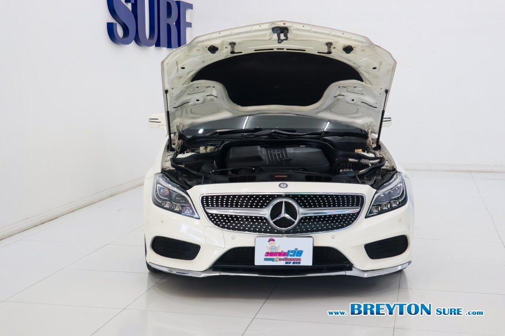 MERCEDES-BENZ CLS-CLASS W 218 Cls250 Cdi Coupe AT ปี 2015 ราคา 989,000 บาท #BT2025113003 #7