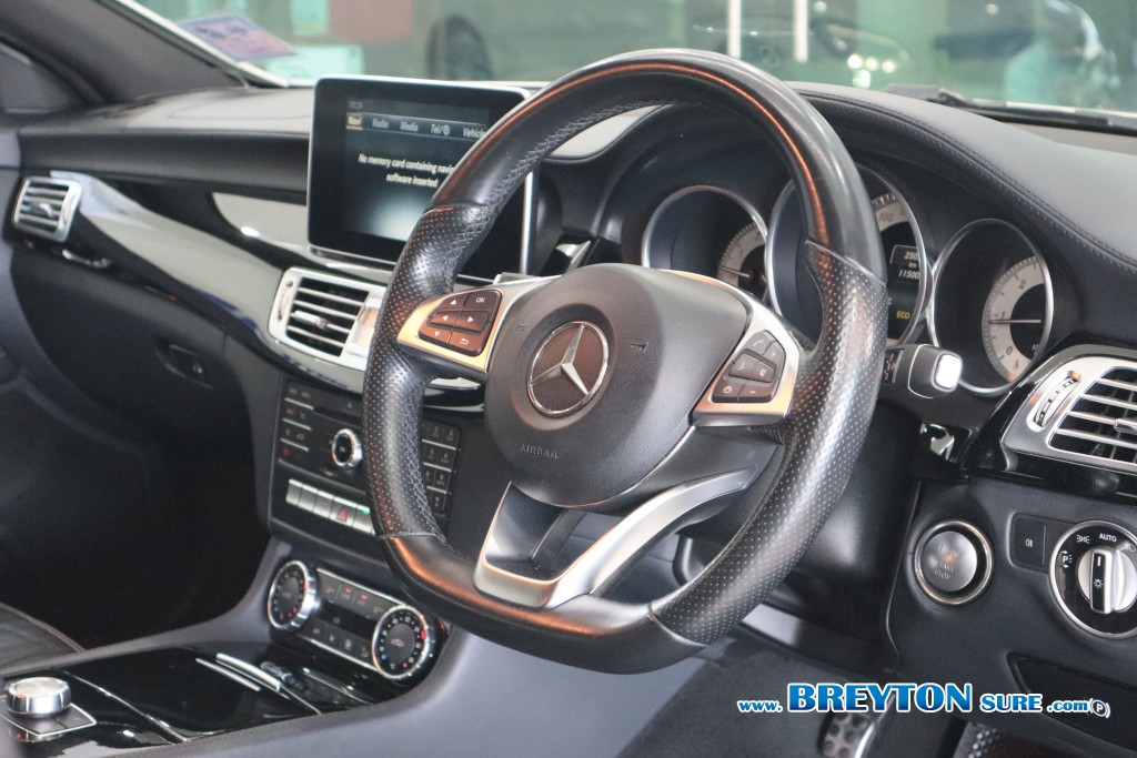MERCEDES-BENZ CLS-CLASS W 218 Cls250 Cdi Coupe AT ปี 2015 ราคา 989,000 บาท #BT2025113003 #14