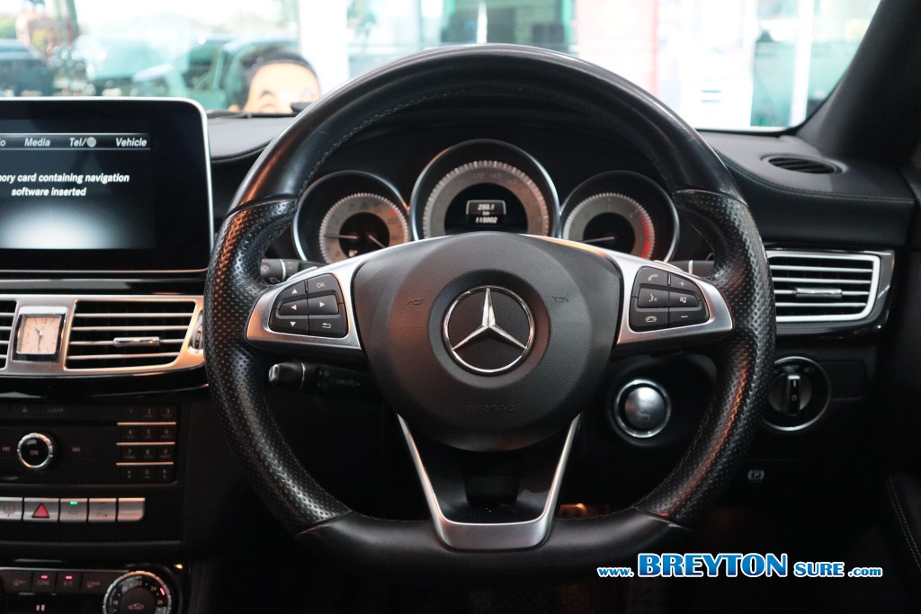 MERCEDES-BENZ CLS-CLASS W 218 Cls250 Cdi Coupe AT ปี 2015 ราคา 989,000 บาท #BT2025113003 #17