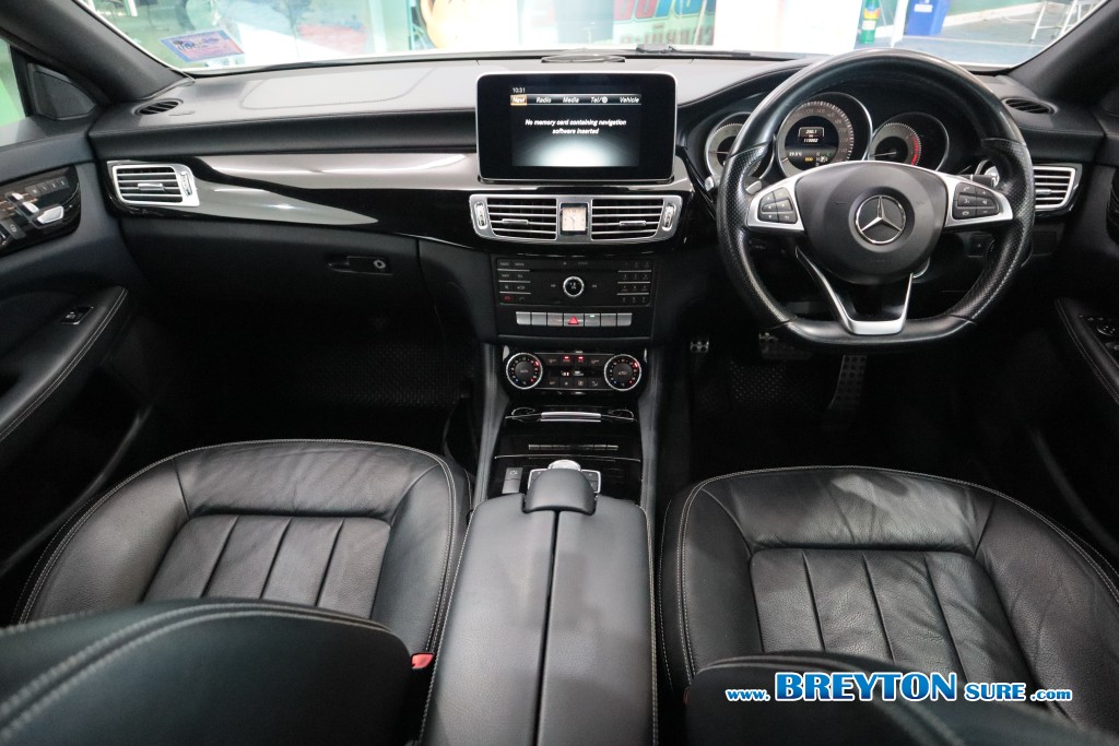 MERCEDES-BENZ CLS-CLASS W 218 Cls250 Cdi Coupe AT ปี 2015 ราคา 989,000 บาท #BT2025113003 #18