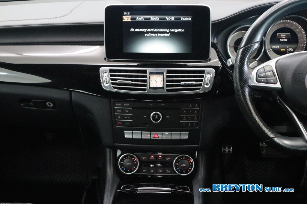 MERCEDES-BENZ CLS-CLASS W 218 Cls250 Cdi Coupe AT ปี 2015 ราคา 989,000 บาท #BT2025113003 #19