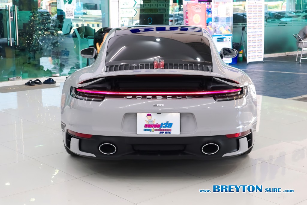 PORSCHE 911 CARRERA S (992) Coupe 3.0 AT ปี 2019 ราคา 7,999,000 บาท #BT2025120301 #4
