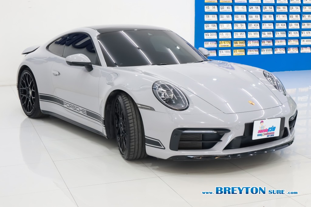 PORSCHE 911 CARRERA S (992) Coupe 3.0 AT ปี 2019 ราคา 7,999,000 บาท #BT2025120301 #6