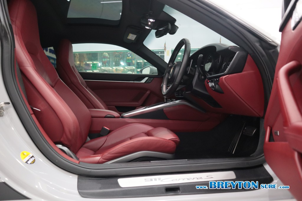 PORSCHE 911 CARRERA S (992) Coupe 3.0 AT ปี 2019 ราคา 7,999,000 บาท #BT2025120301 #7