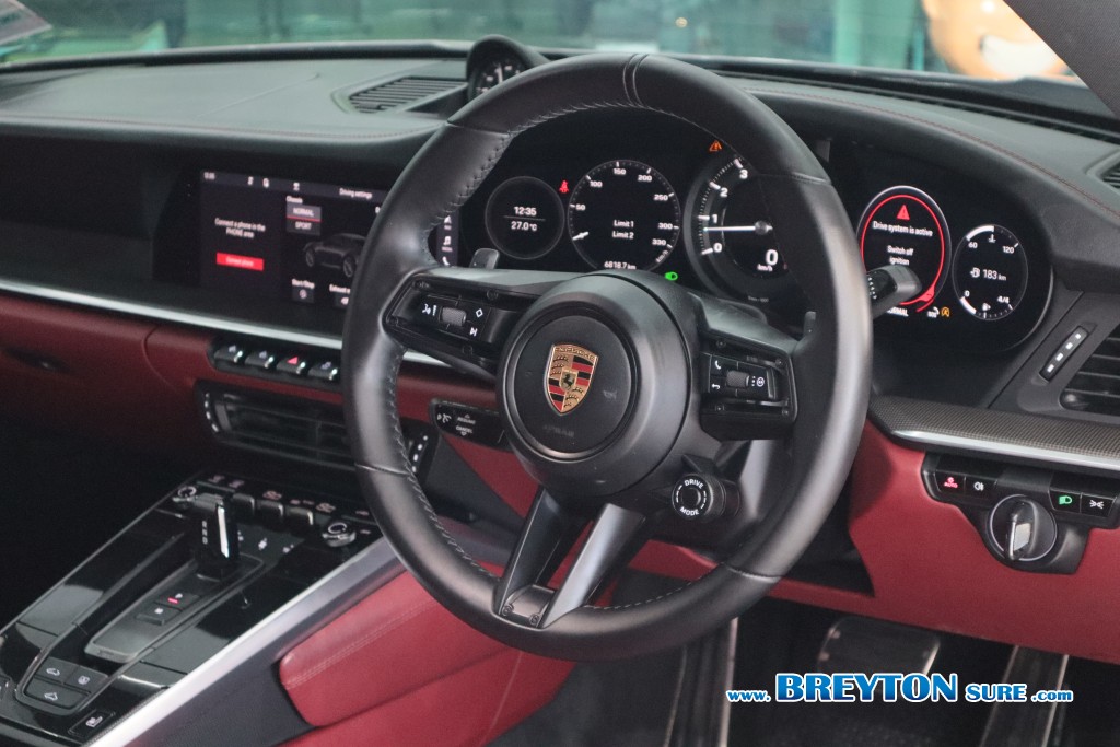 PORSCHE 911 CARRERA S (992) Coupe 3.0 AT ปี 2019 ราคา 7,999,000 บาท #BT2025120301 #13