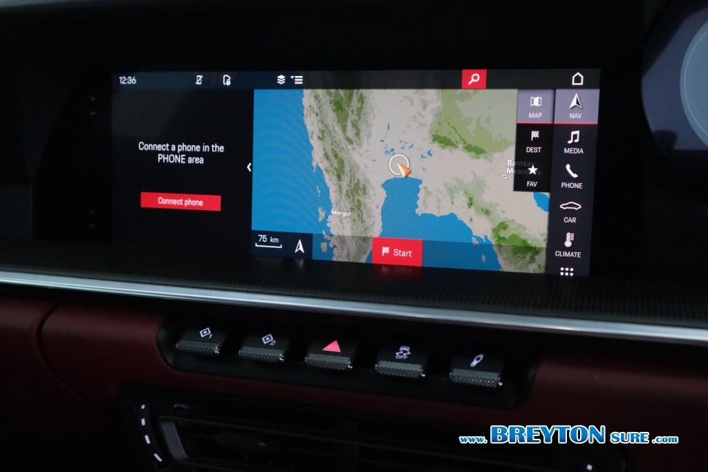 PORSCHE 911 CARRERA S (992) Coupe 3.0 AT ปี 2019 ราคา 7,999,000 บาท #BT2025120301 #16