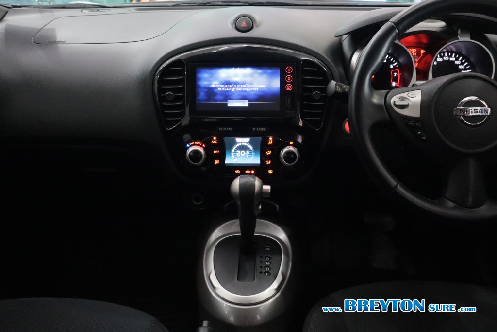 NISSAN JUKE  1.6 [V] AT ปี 2016 ราคา 219,000 บาท #BT2025120302 #17