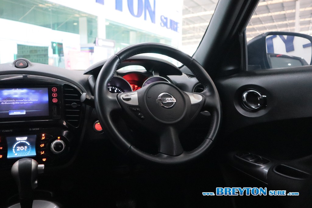 NISSAN JUKE  1.6 [V] AT ปี 2016 ราคา 219,000 บาท #BT2025120302 #18