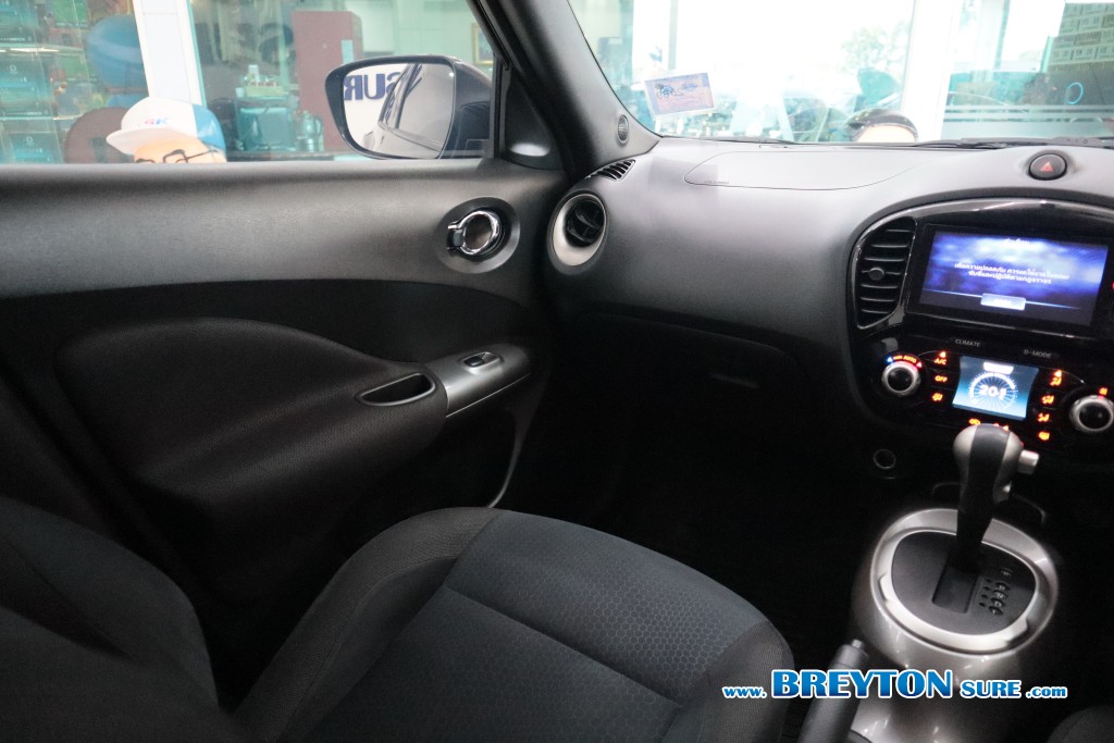 NISSAN JUKE  1.6 [V] AT ปี 2016 ราคา 219,000 บาท #BT2025120302 #19