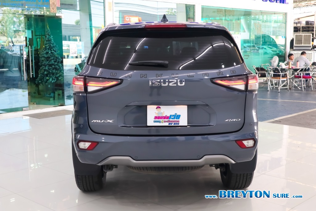 ISUZU MU-X 3.0 Ultimate 4WD AT4WD. ปี 2022 ราคา 999,000 บาท #BT2025120601 #4
