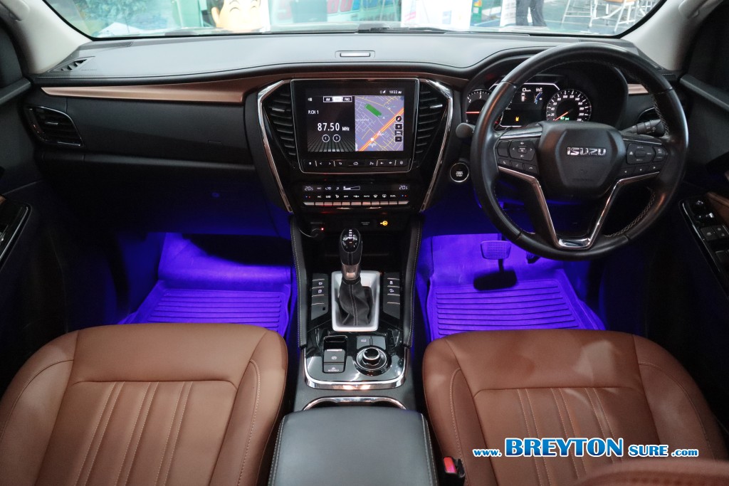 ISUZU MU-X 3.0 Ultimate 4WD AT4WD. ปี 2022 ราคา 999,000 บาท #BT2025120601 #18